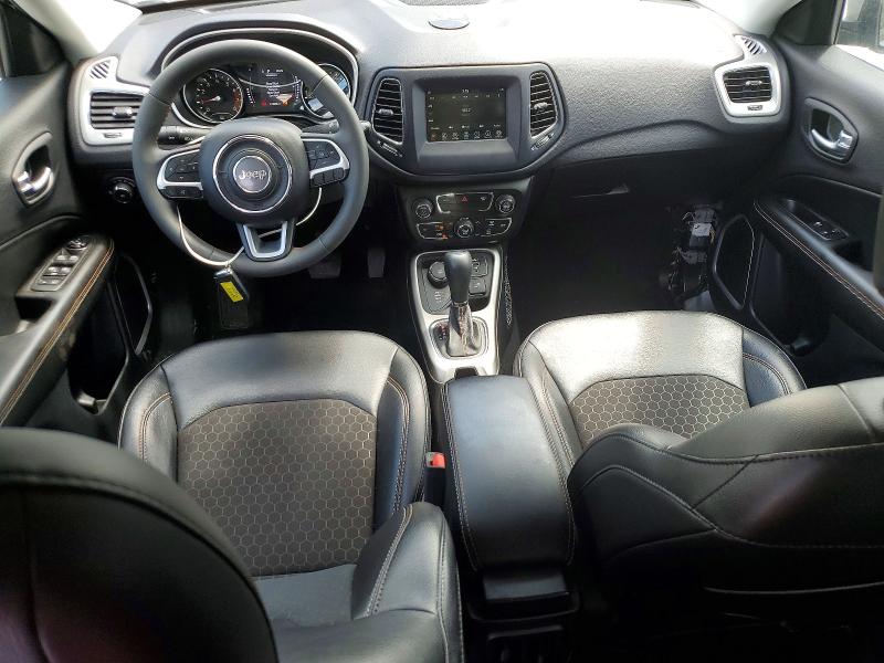 Продажа на аукционе авто 2021 Jeep Compass, vin: 3C4NJDBB4MT543630, номер лота: 49620946