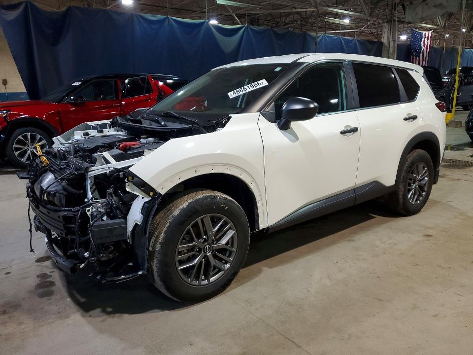 2022 Nissan Rogue მანქანა იყიდება აუქციონზე, vin: 5N1BT3AB3NC685730, აუქციონის ნომერი: 48661966