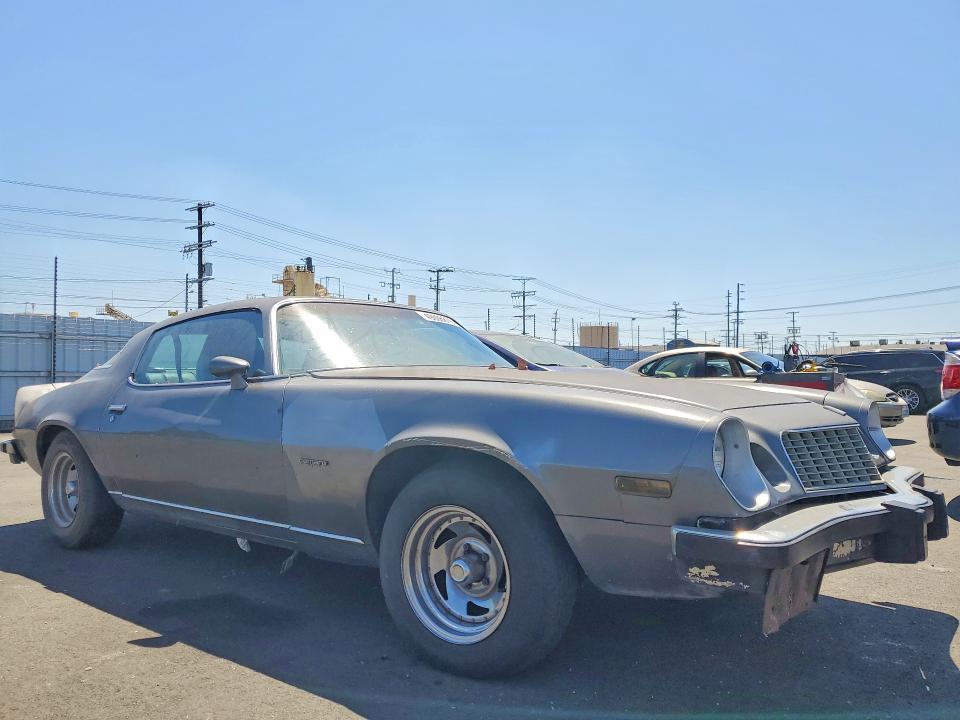 Продаж на аукціоні авто 1977 Chev Camaro, vin: 1S87U7L600528, номер лоту: 49006876