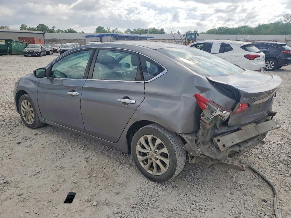 50120306 :رقم المزاد ، 3N1AB7AP7HY244171 vin ، 2017 Nissan Sentra مزاد بيع