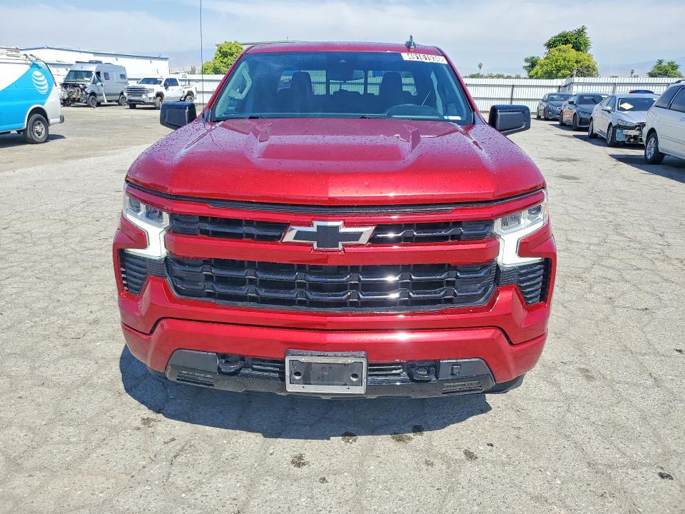 Продаж на аукціоні авто 2022 Chevrolet Silverado, vin: 1GCUDEET0NZ541008, номер лоту: 49161936