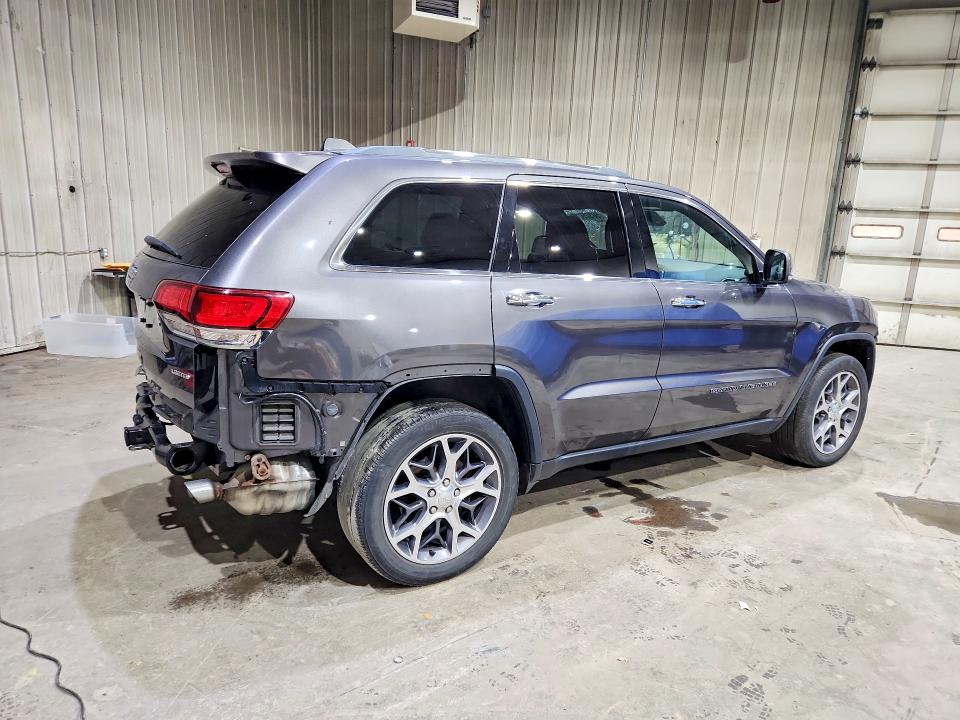 50325016 :رقم المزاد ، 1C4RJFBGXMC648144 vin ، 2021 Jeep Grand Cherokee مزاد بيع