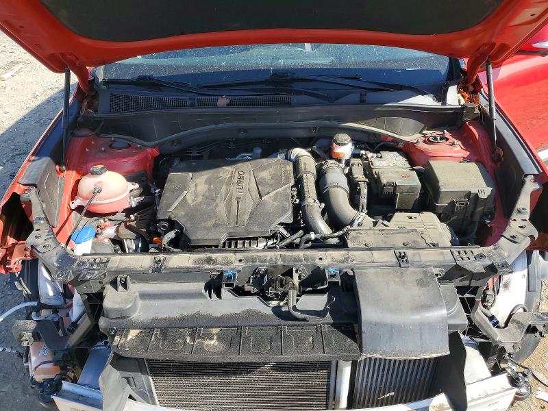 50071336 :رقم المزاد ، 5NMS4DAL0PH533554 vin ، 2023 Hyundai Santa Fe مزاد بيع