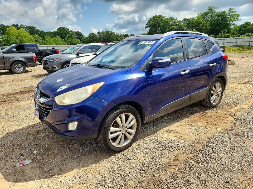 2010 Hyundai Tucson მანქანა იყიდება აუქციონზე, vin: KM8JU3AC2AU084203, აუქციონის ნომერი: 51282406