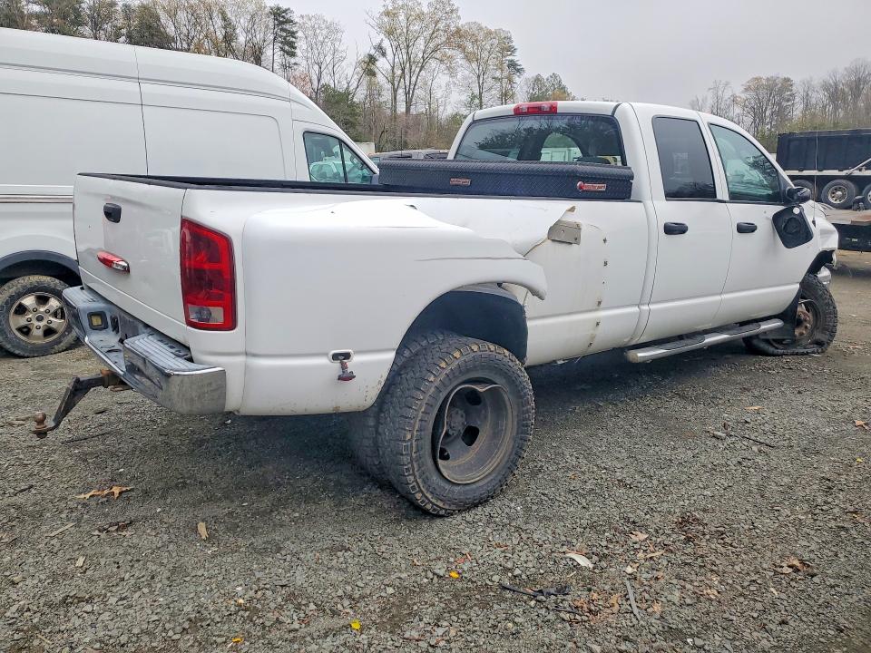 2004 Dodge Ram 3500 მანქანა იყიდება აუქციონზე, vin: 3D7MU48C24G266493, აუქციონის ნომერი: 47390466