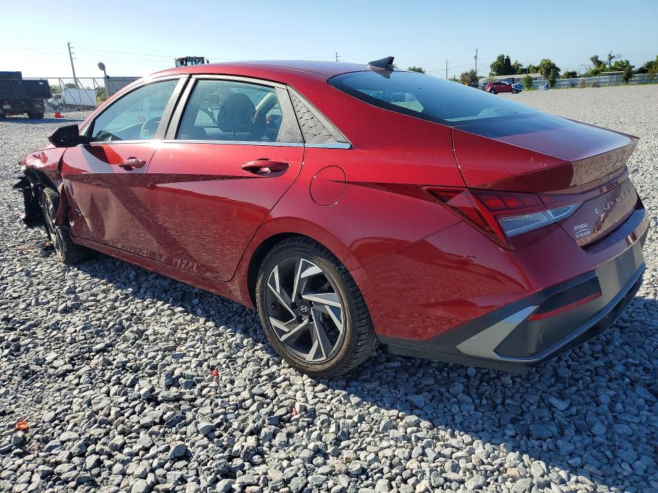 51641126 :رقم المزاد ، KMHLS4DG6RU690537 vin ، 2024 Hyundai Elantra مزاد بيع