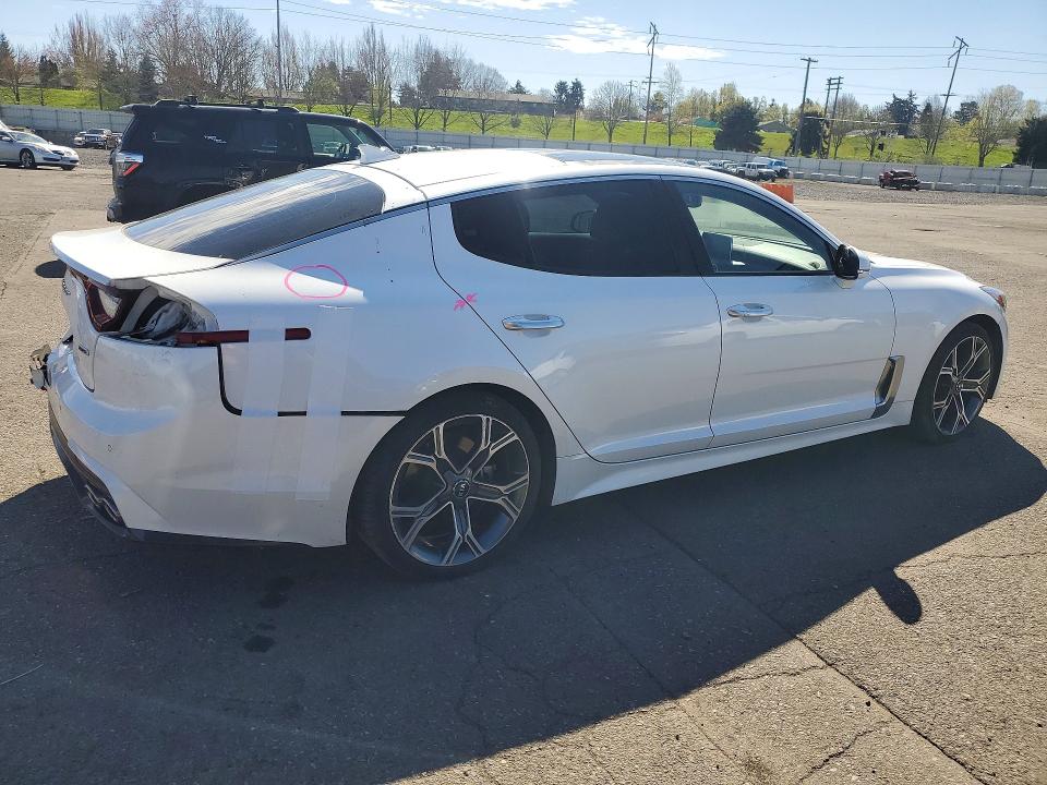 Aukcja sprzedaży 2018 Kia Stinger, vin: KNAE25LA3J6012933, numer aukcji: 48463046