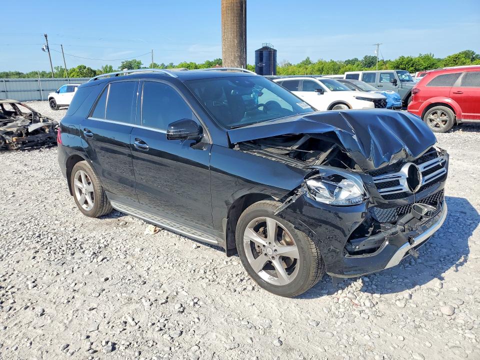 2016 Mercedes-benz Gle მანქანა იყიდება აუქციონზე, vin: 4JGDA5JB6GA768819, აუქციონის ნომერი: 50727246
