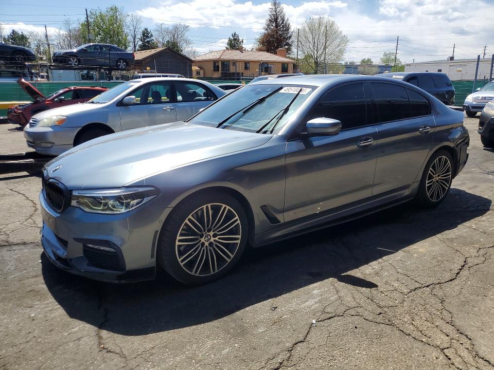 Продаж на аукціоні авто 2018 Bmw 540i, vin: WBAJE7C57JG892176, номер лоту: 49518006