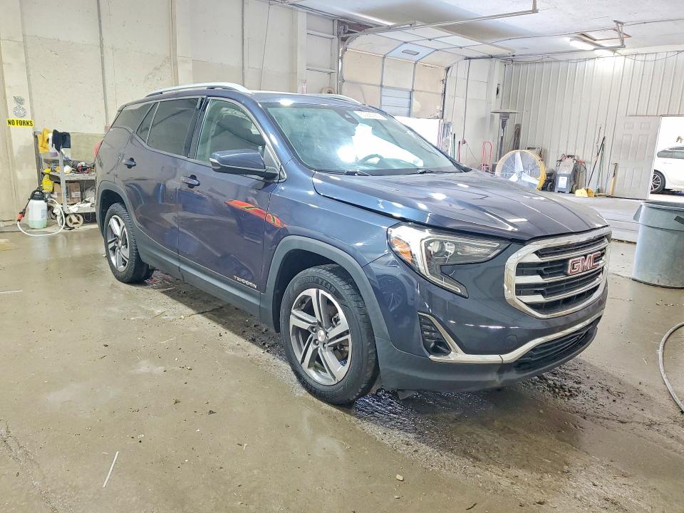 Продаж на аукціоні авто 2019 Gmc Terrain, vin: 3GKALVEVXKL320708, номер лоту: 50225666