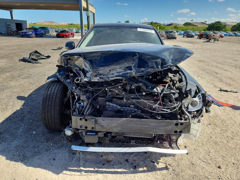 2021 Infiniti Q50 მანქანა იყიდება აუქციონზე, vin: JN1EV7BP9MM704659, აუქციონის ნომერი: 51288646