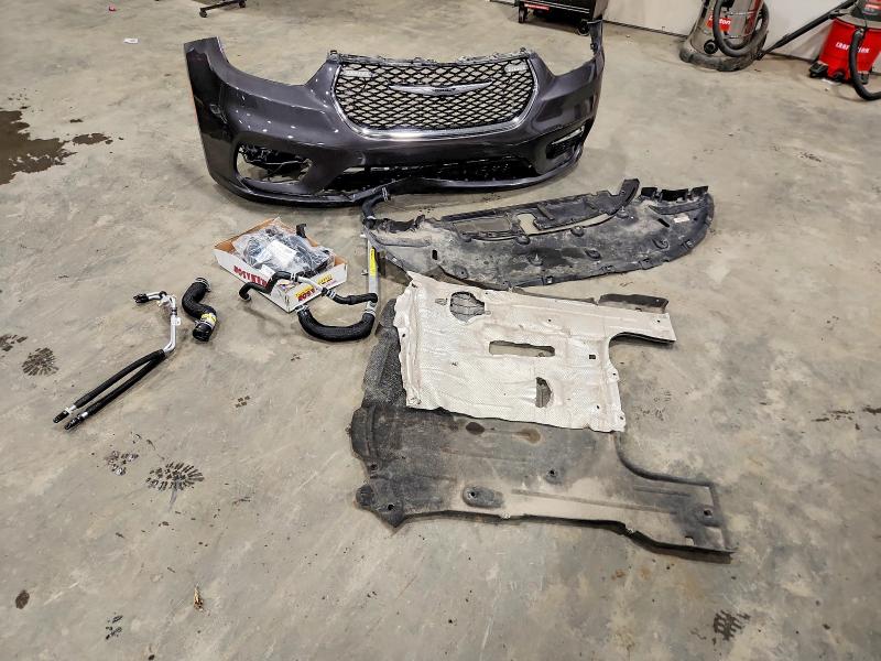 50320636 :رقم المزاد ، 2C4RC1BG4NR138605 vin ، 2022 Chrysler Pacifica مزاد بيع