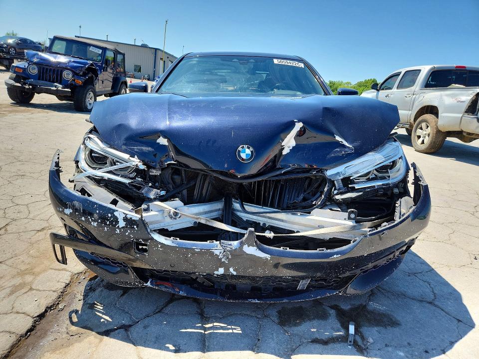 Aukcja sprzedaży 2017 Bmw 750, vin: WBA7F2C50HG422379, numer aukcji: 50594226