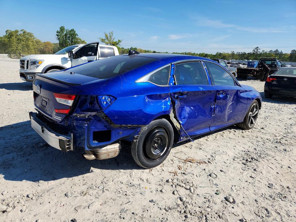 Aukcja sprzedaży 2022 Honda Accord, vin: 1HGCV1F44NA066665, numer aukcji: 49021766