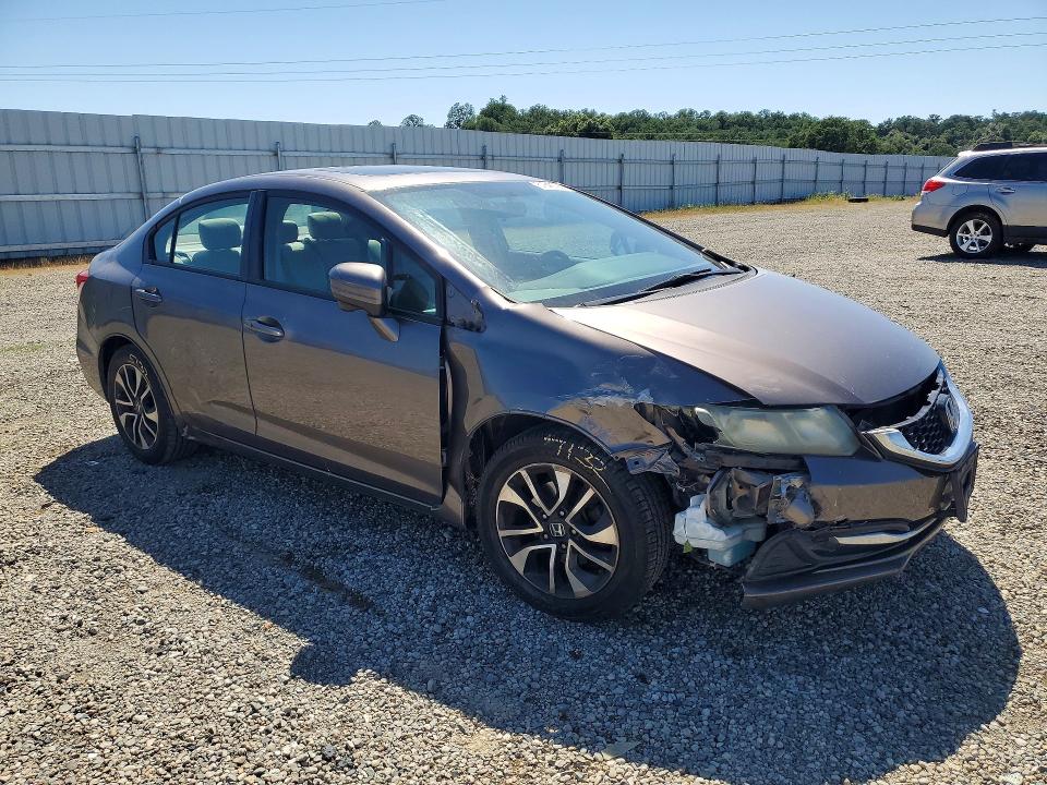 51840796 :رقم المزاد ، 19XFB2F80EE265707 vin ، 2014 Honda Civic مزاد بيع