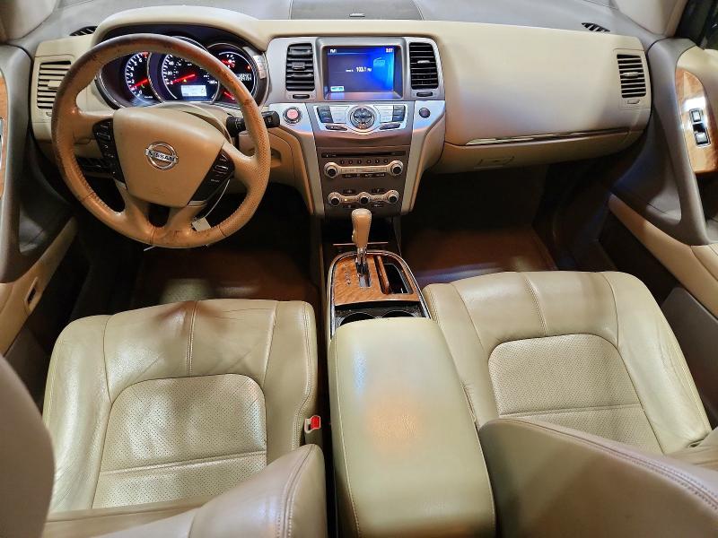 2014 Nissan Murano მანქანა იყიდება აუქციონზე, vin: JN8AZ1MW9EW506644, აუქციონის ნომერი: 50575416