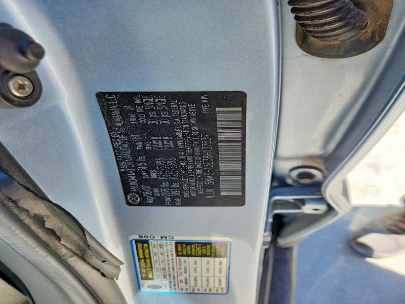 49130216 :رقم المزاد ، 5NMSH13E38H137637 vin ، 2008 Hyundai Santa Fe مزاد بيع