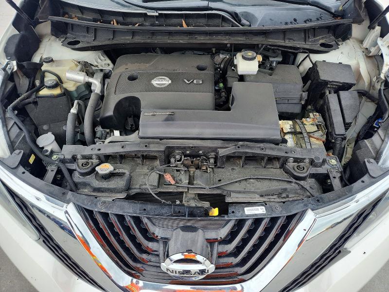 51310646 :رقم المزاد ، 5N1AZ2MH4JN102116 vin ، 2018 Nissan Murano مزاد بيع