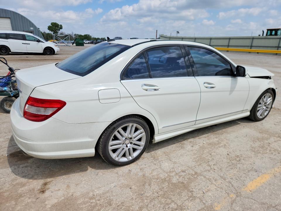 51102016 :رقم المزاد ، WDDGF54X19R049241 vin ، 2009 Mercedes-benz C مزاد بيع