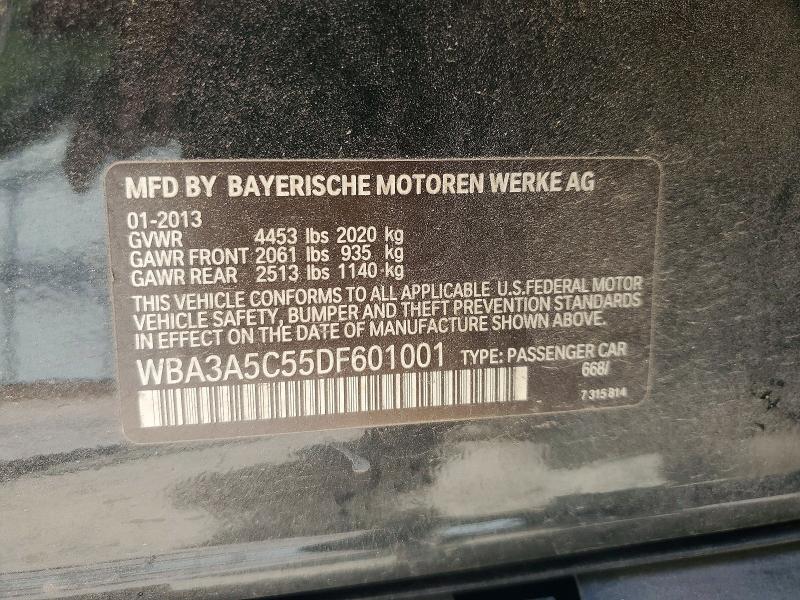 Продаж на аукціоні авто 2013 Bmw 328, vin: WBA3A5C55DF601001, номер лоту: 50934626