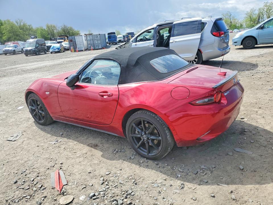2022 Mazda Mx-5 Miata მანქანა იყიდება აუქციონზე, vin: JM1NDAC77N0505582, აუქციონის ნომერი: 50214446