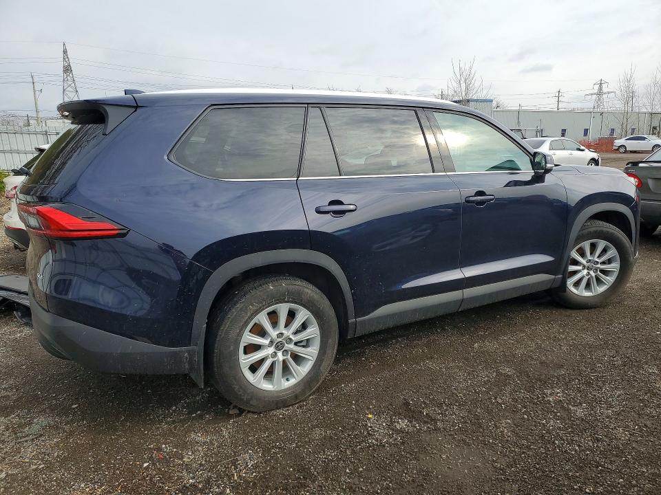 Продажа на аукционе авто 2024 Toyota Grand Highlander Hybrid, vin: 5TDACAB52RS000232, номер лота: 47890676