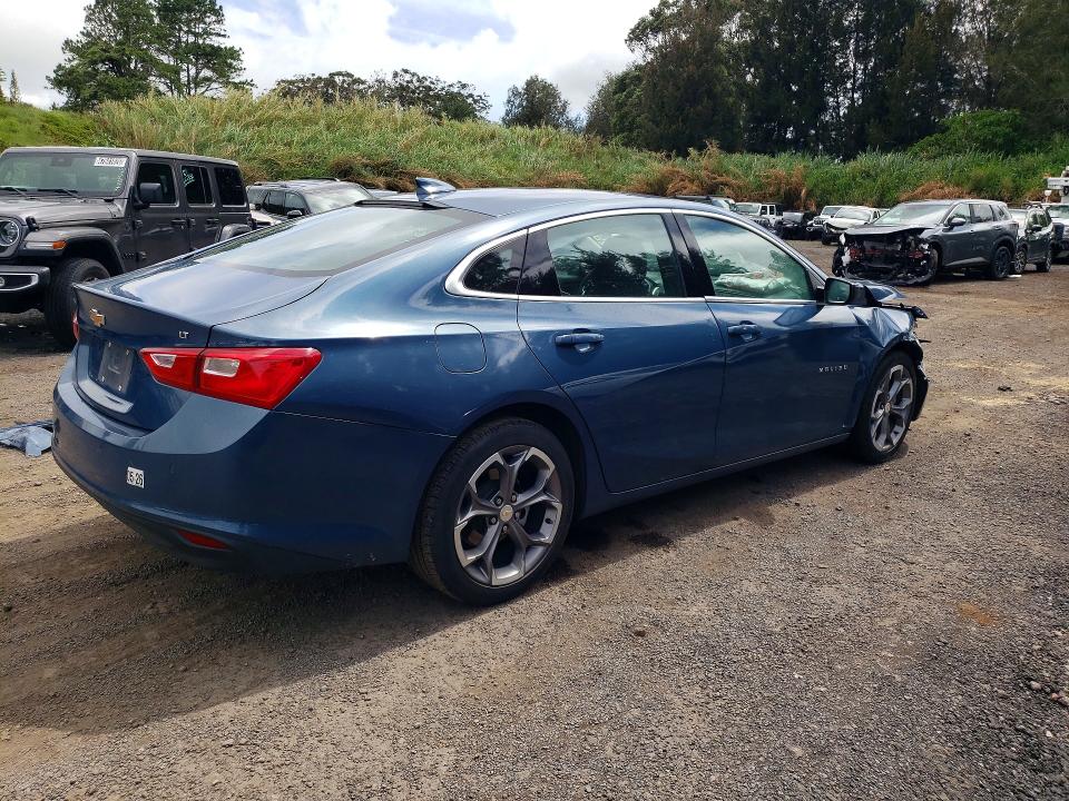 50520596 :رقم المزاد ، 1G1ZD5ST7RF209738 vin ، 2024 Chevrolet Malibu مزاد بيع
