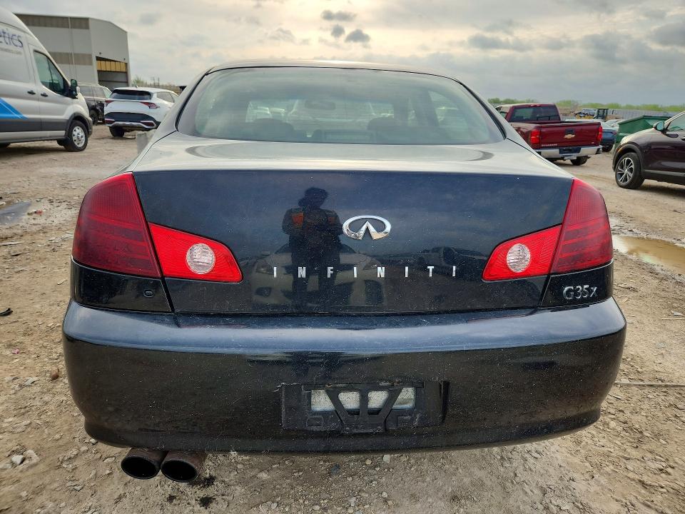 49657336 :رقم المزاد ، JNKCV51F76M613571 vin ، 2006 Infiniti G35 مزاد بيع