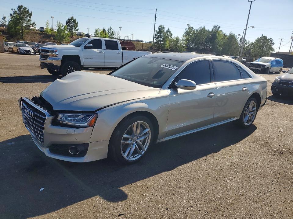 Продаж на аукціоні авто 2017 Audi A8, vin: WAU44AFD3HN018719, номер лоту: 49623026