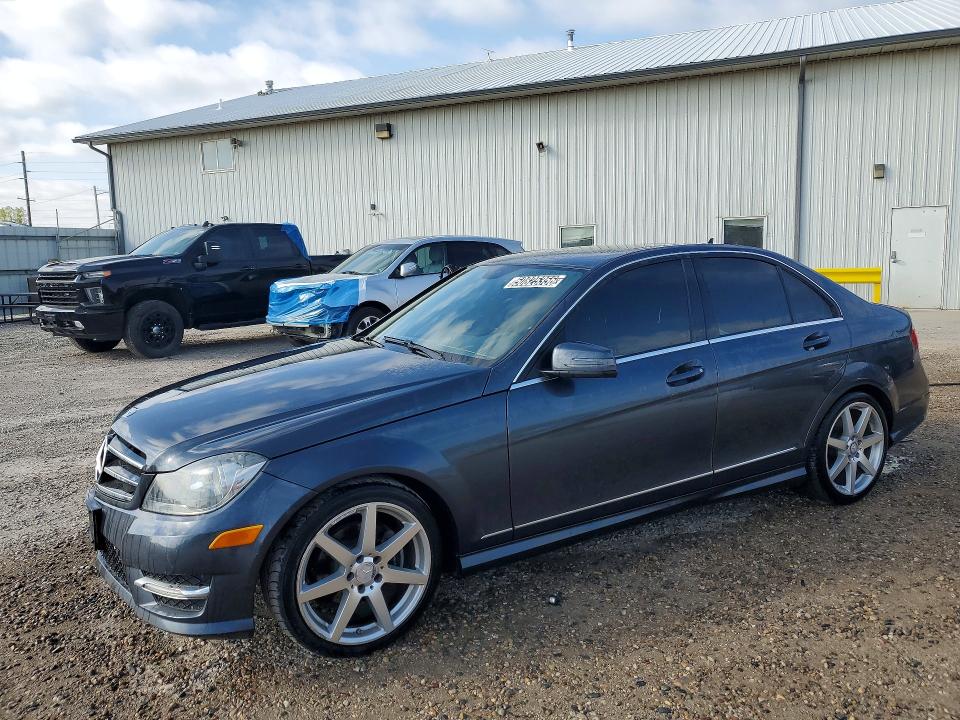 Aukcja sprzedaży 2014 Mercedes-benz C, vin: WDDGF4HB9EA955364, numer aukcji: 50825356