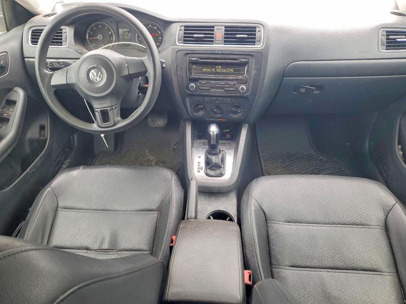 2014 Volkswagen Jetta მანქანა იყიდება აუქციონზე, vin: 3VWD17AJ2EM224130, აუქციონის ნომერი: 50833936