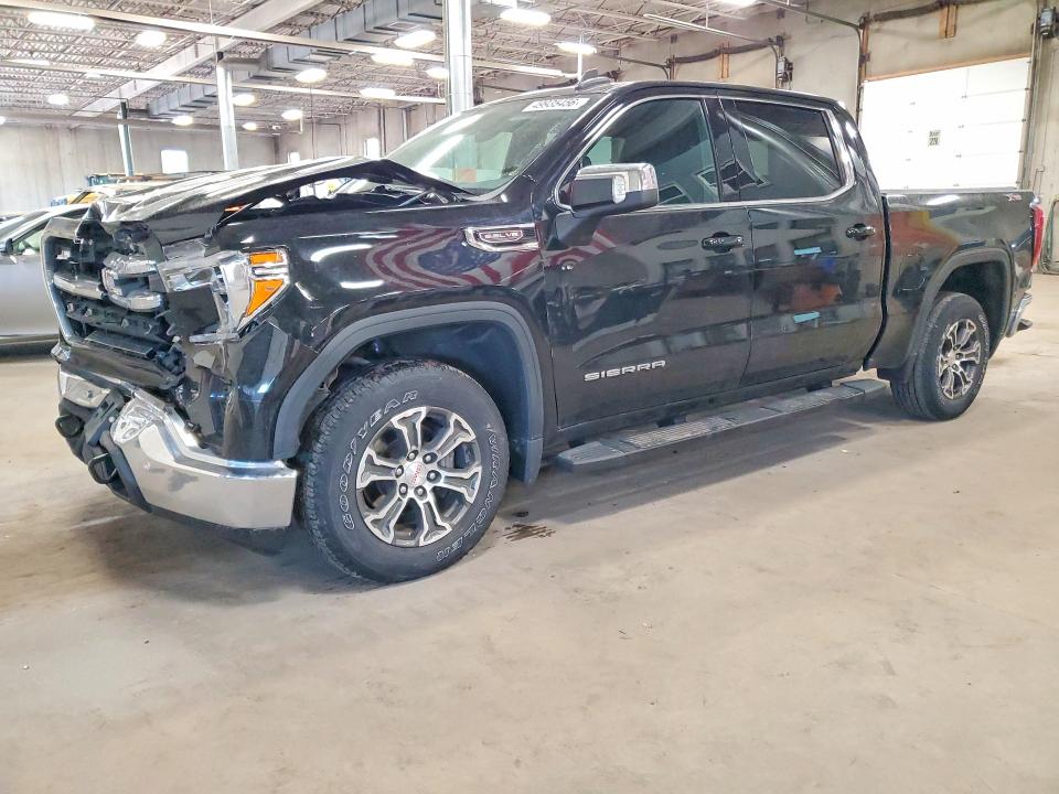2019 Gmc Sierra მანქანა იყიდება აუქციონზე, vin: 1GTU9BED0KZ407488, აუქციონის ნომერი: 49935456