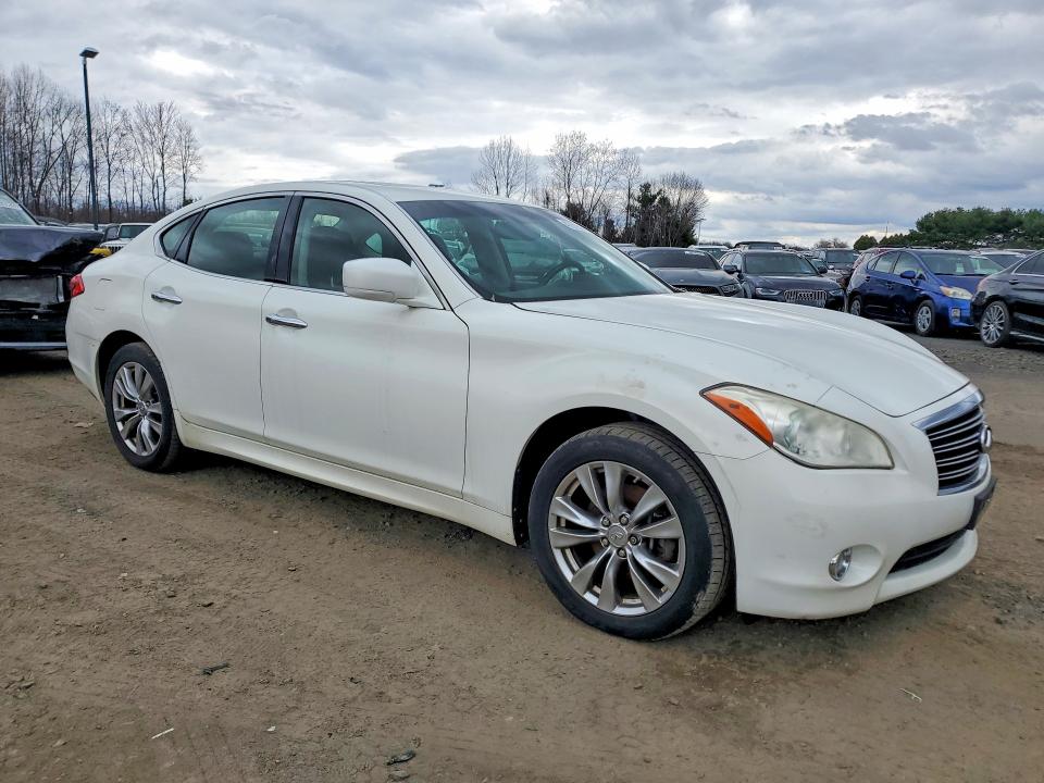 Aukcja sprzedaży 2013 Infiniti M37, vin: JN1BY1AR4DM602700, numer aukcji: 47613516