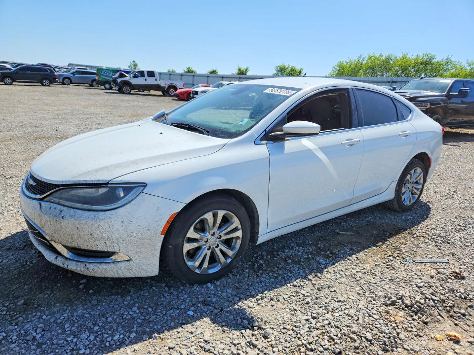 Продажа на аукционе авто 2016 Chrysler 200, vin: 1C3CCCAB3GN124500, номер лота: 50528106