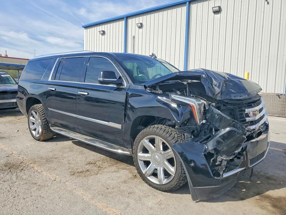 48980326 :رقم المزاد ، 1GYS3HKJ1GR458568 vin ، 2016 Cadillac Escalade مزاد بيع