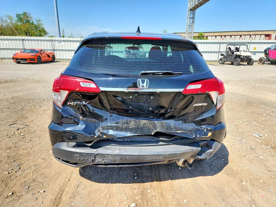 2019 Honda Hr-v მანქანა იყიდება აუქციონზე, vin: 3CZRU6H30KG725667, აუქციონის ნომერი: 50315906