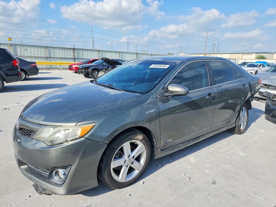 Aukcja sprzedaży 2014 Toyota Camry Hybrid, vin: 4T1BD1FK0EU126558, numer aukcji: 50258446