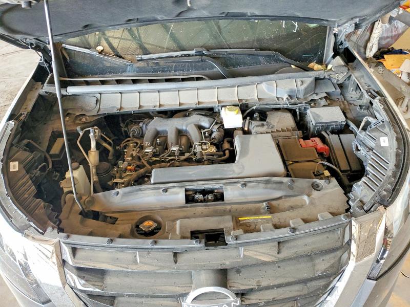 51555866 :رقم المزاد ، 5N1DR3AA9SC255372 vin ، 2025 Nissan Pathfinder مزاد بيع