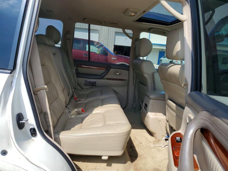 Продажа на аукционе авто 2004 Lexus Lx, vin: JTJHT00W643537455, номер лота: 49650746