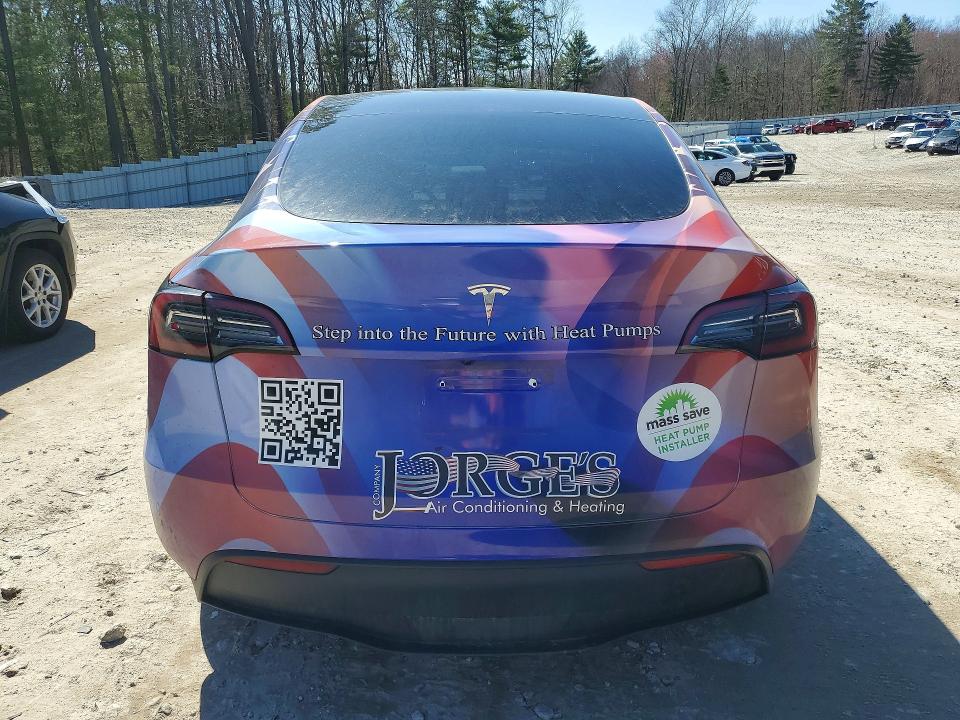 Aukcja sprzedaży 2024 Tesla Model Y, vin: 7SAYGDED3RF087153, numer aukcji: 49311186