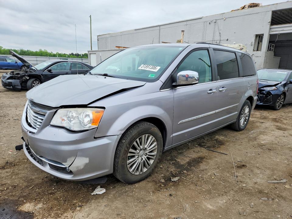 2014 Chrysler Town & Country მანქანა იყიდება აუქციონზე, vin: 2C4RC1CG6ER111808, აუქციონის ნომერი: 51891306