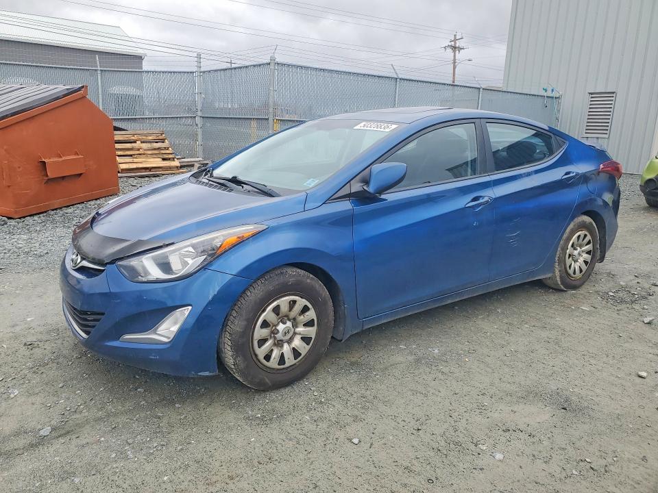 Продаж на аукціоні авто 2015 Hyundai Elantra, vin: KMHDH4AH4FU288320, номер лоту: 50328836