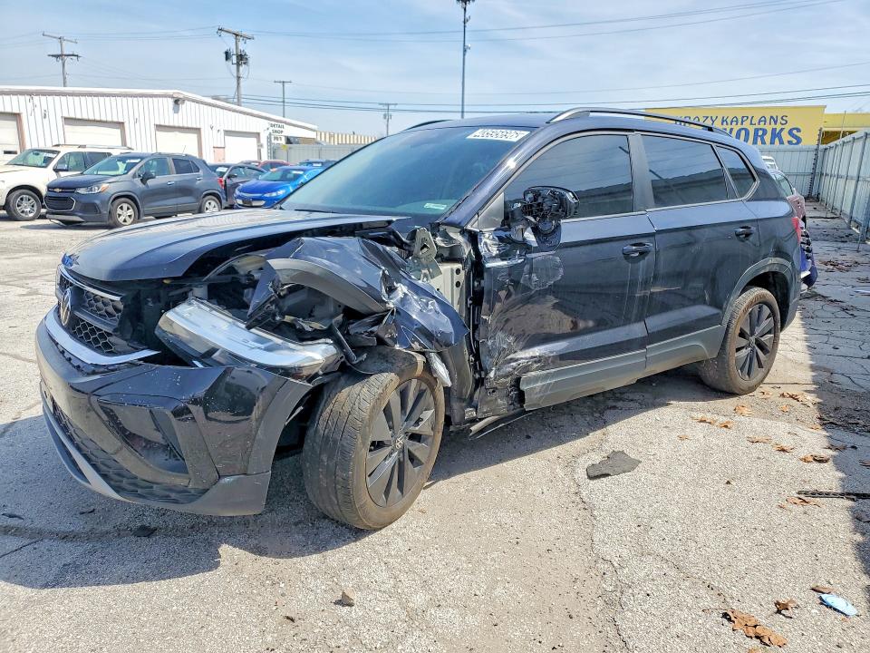 Продажа на аукционе авто 2024 Volkswagen Taos, vin: 3VV5X7B27RM058837, номер лота: 48595696