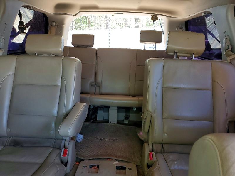 2008 Nissan Armada მანქანა იყიდება აუქციონზე, vin: 5N1BA08D28N615611, აუქციონის ნომერი: 48138976
