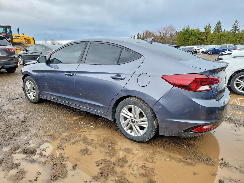Aukcja sprzedaży 2019 Hyundai Elantra, vin: KMHD84LF6KU856086, numer aukcji: 47372066