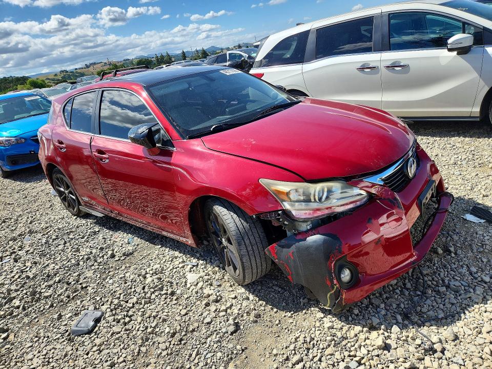 Aukcja sprzedaży 2011 Lexus Ct, vin: JTHKD5BHXB2032229, numer aukcji: 48717026