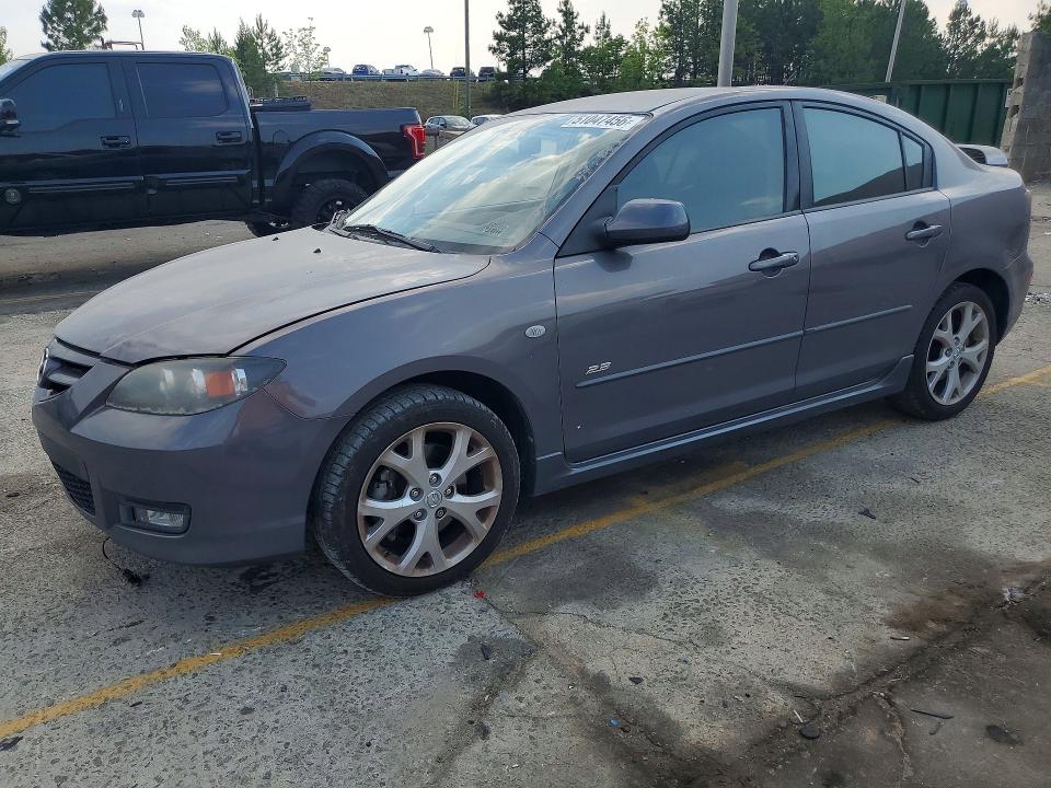 Auction sale of the 2007 Mazda 3, vin: JM1BK323171634384, lot number: 51047456