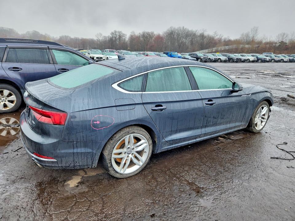 48479386 :رقم المزاد ، WAUANCF51KA063581 vin ، 2019 Audi A5 مزاد بيع