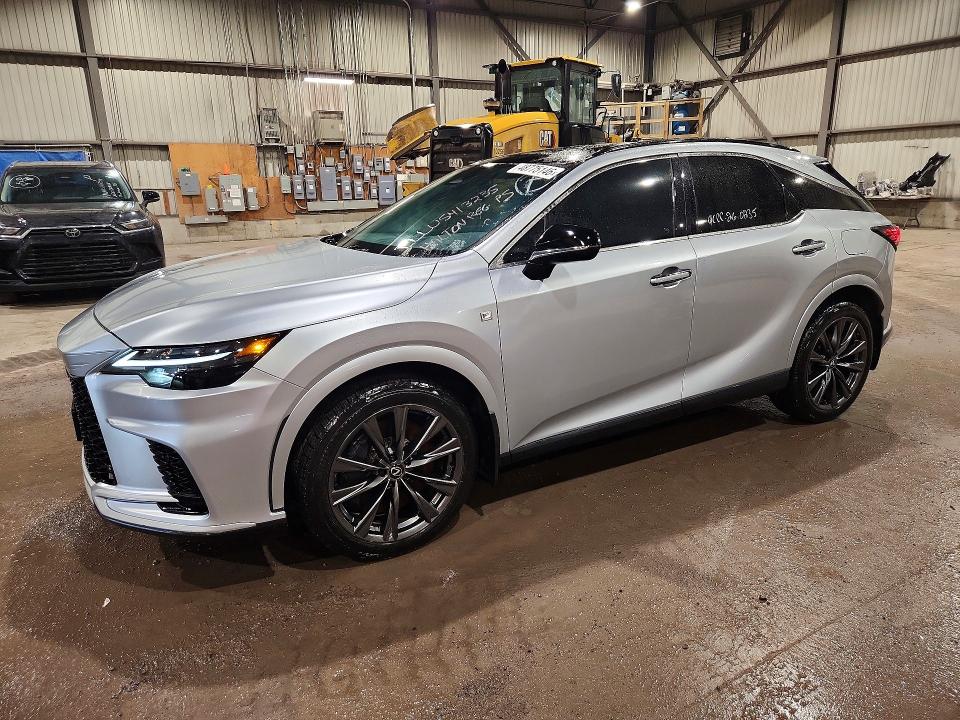 48775146 :رقم المزاد ، 2T2BAMCA7PC001322 vin ، 2023 Lexus Rx 350 مزاد بيع