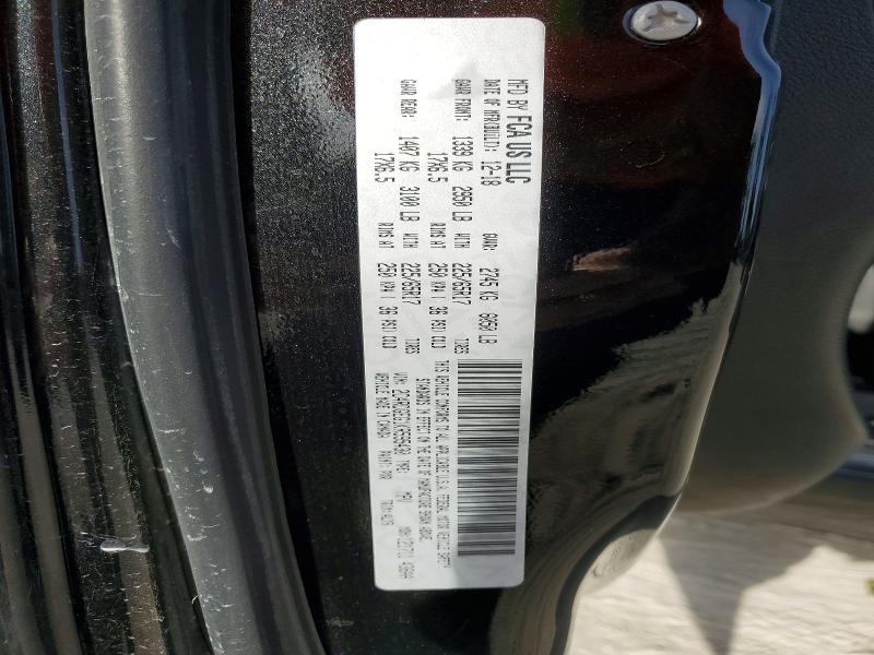 Aukcja sprzedaży 2019 Dodge Grand Caravan, vin: 2C4RDGEG1KR595430, numer aukcji: 47829306